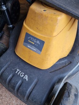 STIGA elektrická sekačka - 2