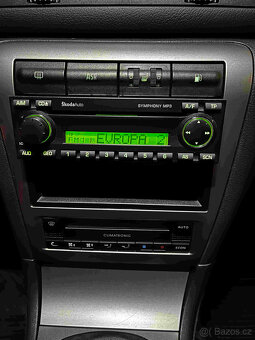 Autoradio Skoda Smyphony CD MP3 RDS vc. kodu - 2