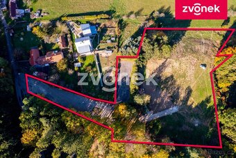 Pozemky Kudlov o výměře 8 846 m² - 2