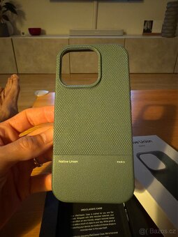 Native Union ReClasic iphone 16 pro slate green - 2