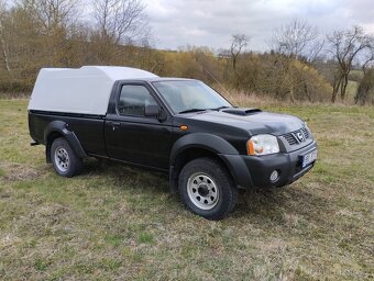 Nissan NP300. 139tis.km.Rv 2011.1majitel ČR. - 2