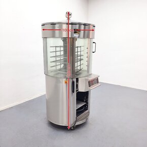 Designová pekařská/cukrářská rotační pec GYROFOUR TIFFON Fra - 2