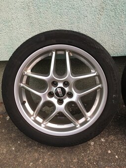 Kola BBS 7.5x17 I s pneumatikami - 2
