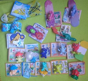 Kinder figurky - mix - 2