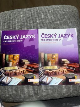 Učebnice a pracovní sešity českého jazyka - 2