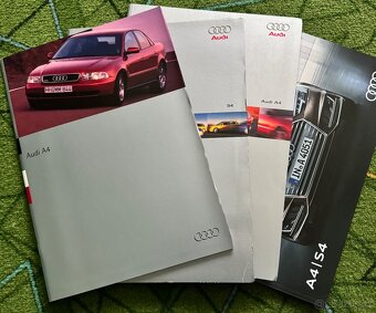 Audi A4 a Audi S4 prospekty - 2