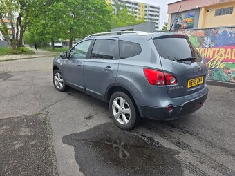 Nissan qashqai 2.0 benzin dovoz uk - 2