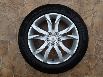 17" Alu kola 5x108 PEUGEOT 508 SW LETNÍ NOVÉ - 2