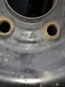 Zimni pneumatiky s disky 195/65/15 - 2
