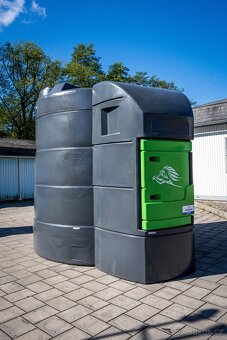 Nádrž na naftu (LTO) 9000l vč. spodního plnění - 2