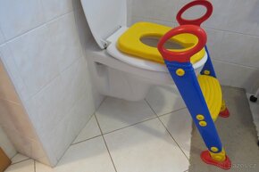 Dětské sedátko/židlička na WC - 2