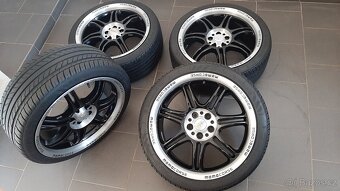Alu kola- MOMOCORSE škoda-Seat-VW- 5x100x57 R17 - 2