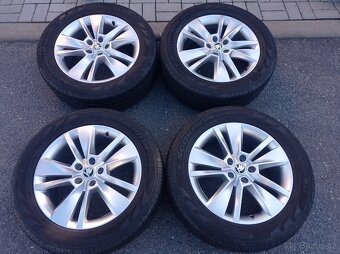 Pěkná letní kola 18" TRITON ORIGINAL SKODA KODIAQ - 2