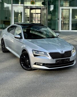 Skoda Superb 2018 DSG 2.0d 110 kW - 2