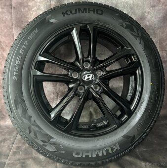 Nová Alu kola Hyundai Tucson,Kia Sportage 215/65/17 100% - 2
