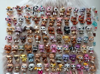 Littlest petshop lps kočky, psy, králičky, koloušci atd. - 2