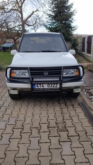 Suzuki Vitara mk1 1,6 8v, Deluxe, Klimatizace - 2