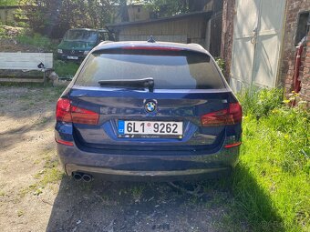 BMW F11 - vrak - 2