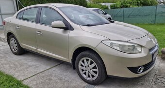 Renault Fluence 1.6 16V 81kw 2010 182500km navigace - 2