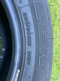 Zánovní Bridgestone Dueler HT 684 265/60/R18 - 2