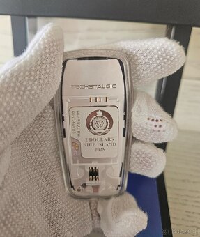 Strieborna minca- telefon Nokia 3310 - 2