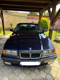 BMW e36 coupe 2.0 110kw - 2