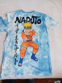 PRODÁM TRIČKA A MIKINU NARUTO - 2