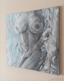 Obraz 50x50, akt, DOPRAVA ZDARMA - 2