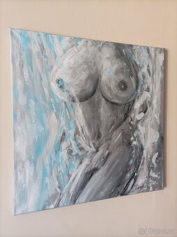 Obraz 50x50, akt, DOPRAVA ZDARMA - 2