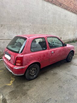 Nissan Micra K11 1.0 Dily - 2