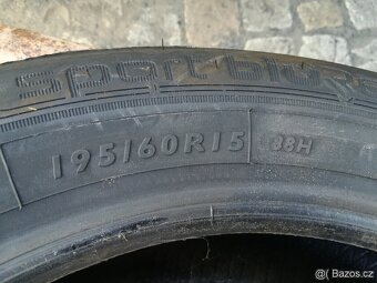 195/60/15 letni pneu DUNLOP 195 60 15 - 2