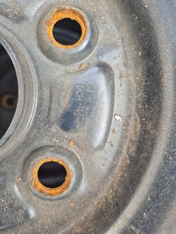 Plechové disky na Suzuki 5x114,3 R15 et50 - 2