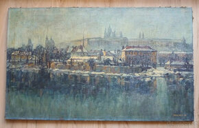 Obraz Hradčany - 2