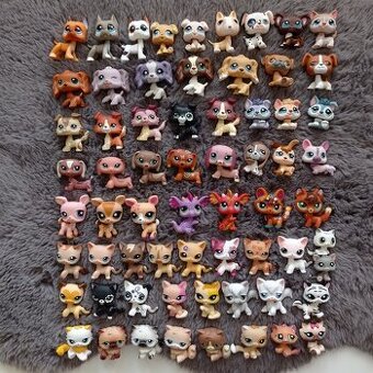 LPS littlest petshop postavičky sběratelské a další - 2