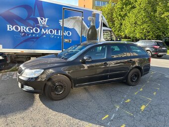 Škoda Octavia 2 kombi 2009 1.8 TSI 118KW Ambiente - 2
