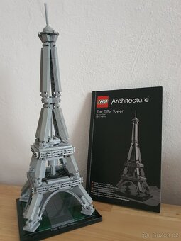 Lego Eiffel a Paris - 2