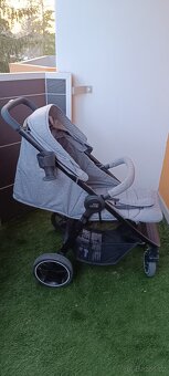 Britax Römer golfový kočárek B-AGILE M Šedý - 2