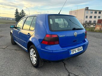 Vw Golf 1,9TDI 81kw - 2