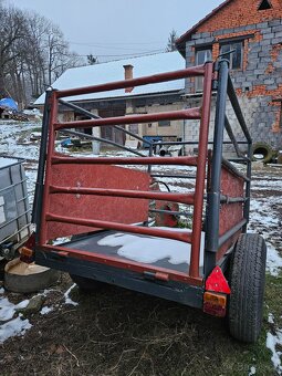 dvoukolový vlek - dvoukolka - 2