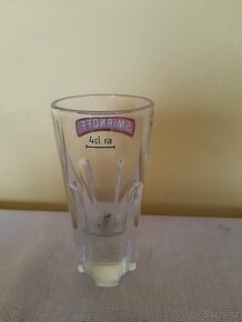 panákové skleničky SMIRNOFF / 6 ks / - 2