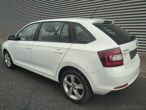 2018 Škoda Rapid Spaceback 1.0 TSI 38400 km,1.maj , vyhř.sed - 2