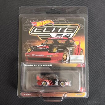Hot Wheels Elite64 Porsche 911 GT2 EVO (993) ADVAN - 2