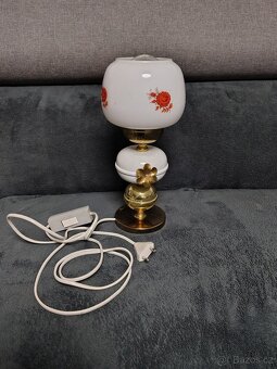 Retro stolní lampička - 2