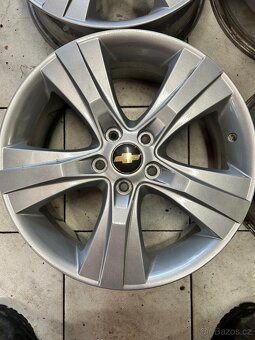 Alu kola Chevrolet r18 - 2
