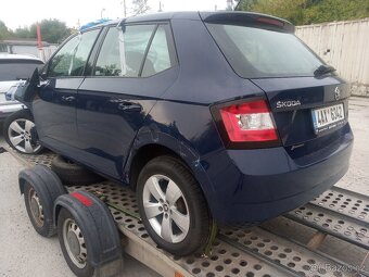 Škoda Fabia 3, 2015, 1,2-66kw CJZ - 2