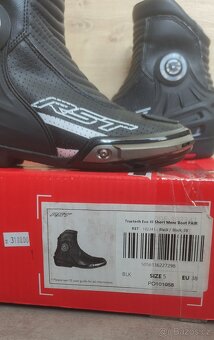 dámské moto boty RST Tractech Evo III vel. 38/5 - ZADÁNO - 2