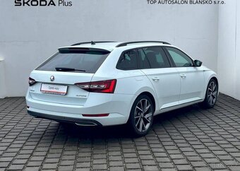 Škoda Superb 2.0TDI 140kW DSG Sportline - 2