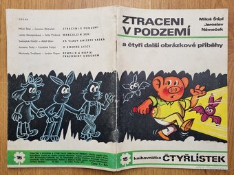 Čtyřlístek č. 15 - Ztraceni v podzemí - 2