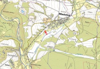 Zemědělská půda, prodej, Mladotice, Plzeň sever - 2