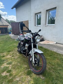 Prodám Yuki csr 125 - 2